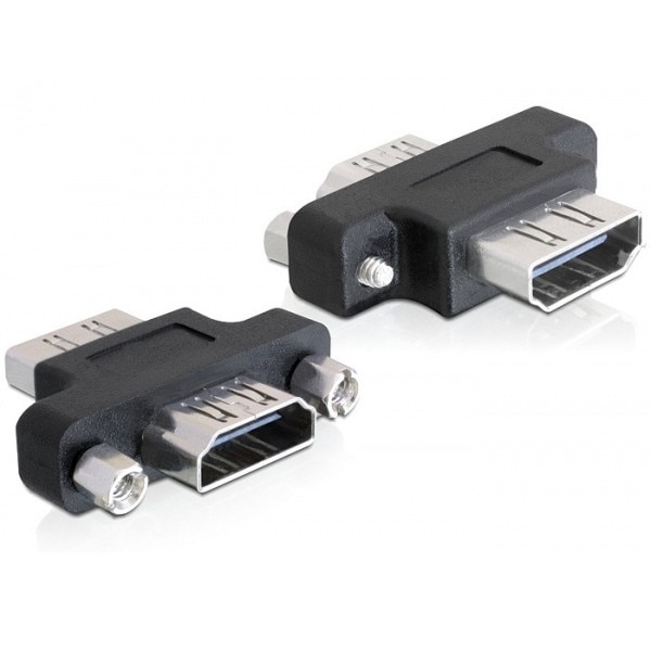 Adaptor HDMI A M - M, Delock 65313