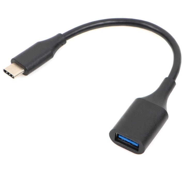 Преходник, RaidSonic, IcyBox USB тип C към HDMI, черен