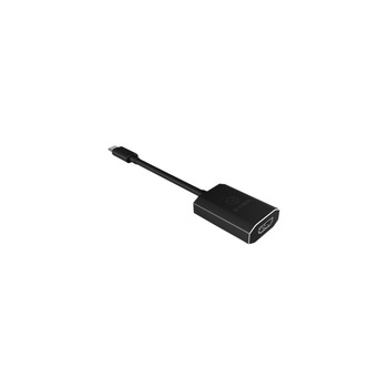 Adaptor , RaidSonic , IcyBox USB tip C la HDMI 4K@60 Hz , negru Adaptor , RaidSonic , IcyBox USB tip C la HDMI 4K@60 Hz , negru
