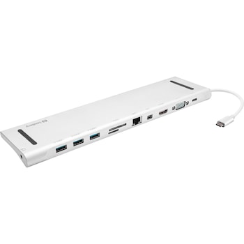 Statie de andocare , Sandberg, USB/C All/in/1 ,alb Statie de andocare , Sandberg, USB/C All/in/1 ,alb