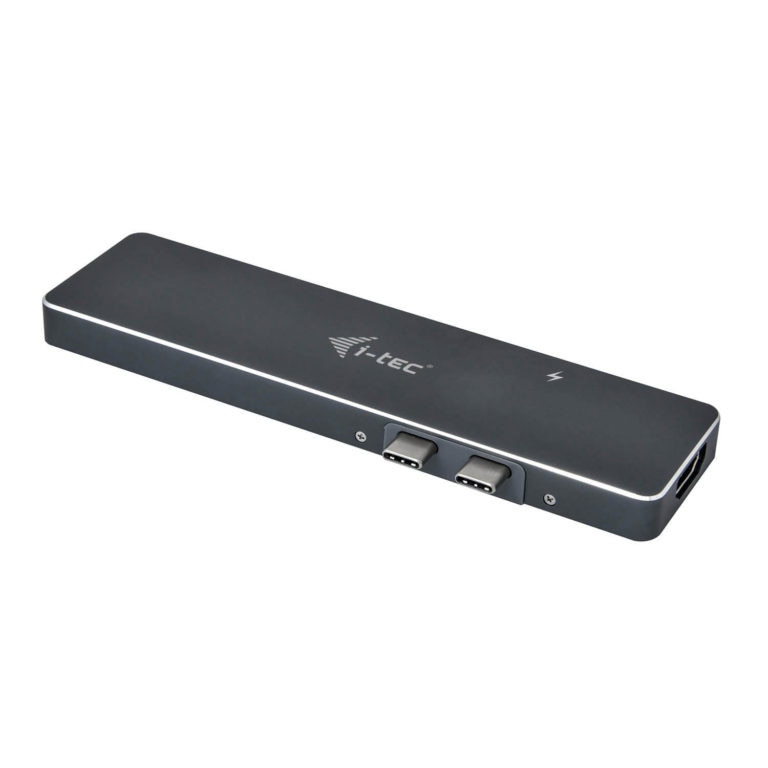 Statie de andocare si alimentare pentru Apple MacBook , iTec, USB/C , negru