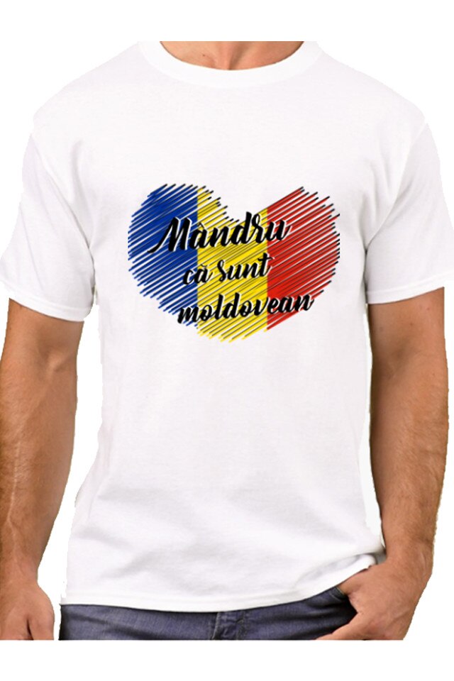Tricou Barbat Personalizat 