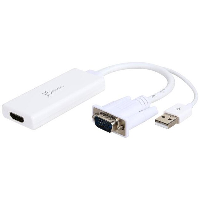 Adaptor audio video j5create JDA214 VGA la HDMI