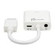 Аудио видео адаптер j5create JDA213 HDMI към VGA