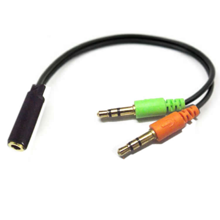crane today sketch Adaptor Cablu audio Jack Active, 2 x 3.5mm 3 pin Tata (microfon + casti/  boxe) la 1 x jack 3.5mm 4 pin Mama - 20cm - eMAG.ro