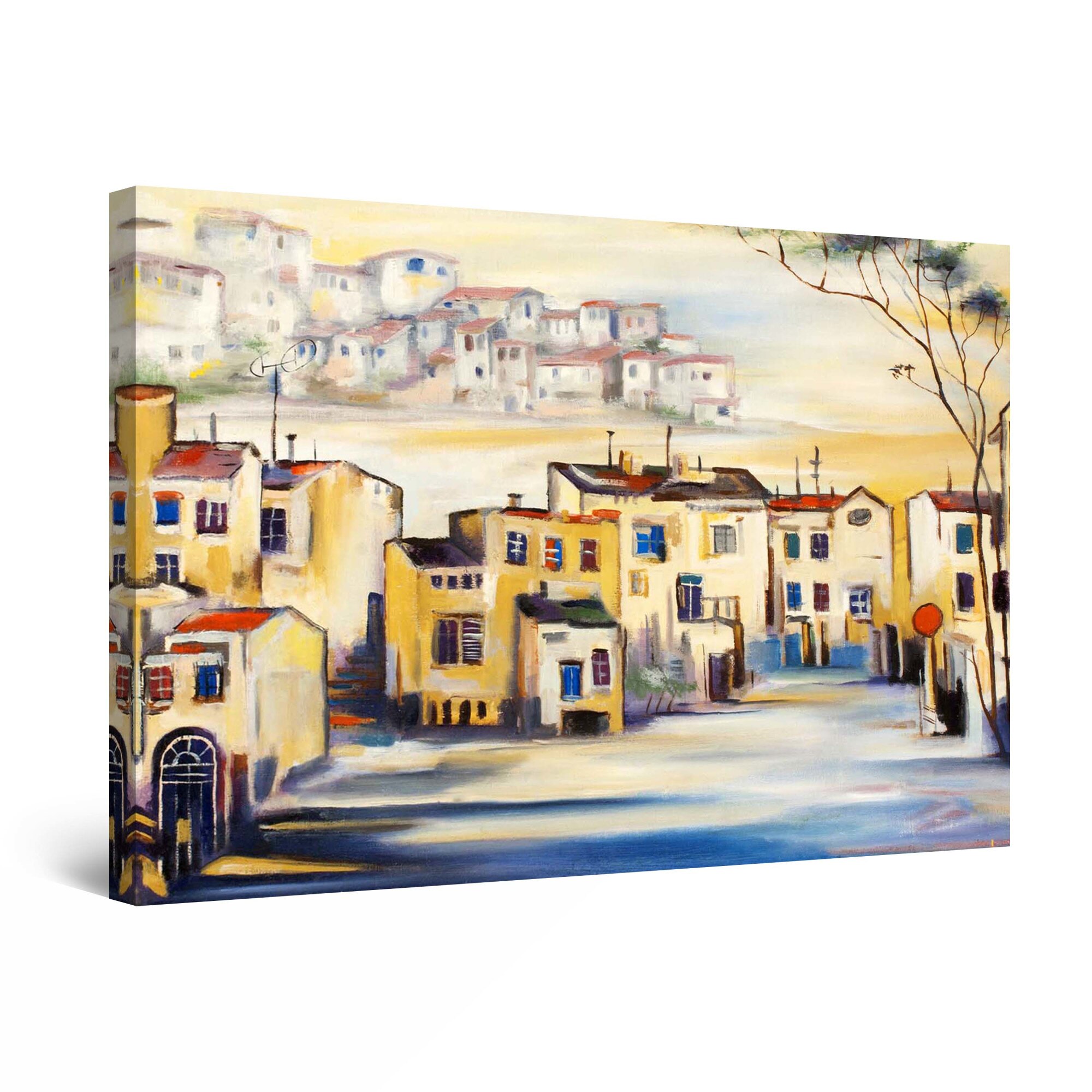 Tablou DualView Startonight Orasul vechi, luminos in intuneric, 30 cm x 20 cm