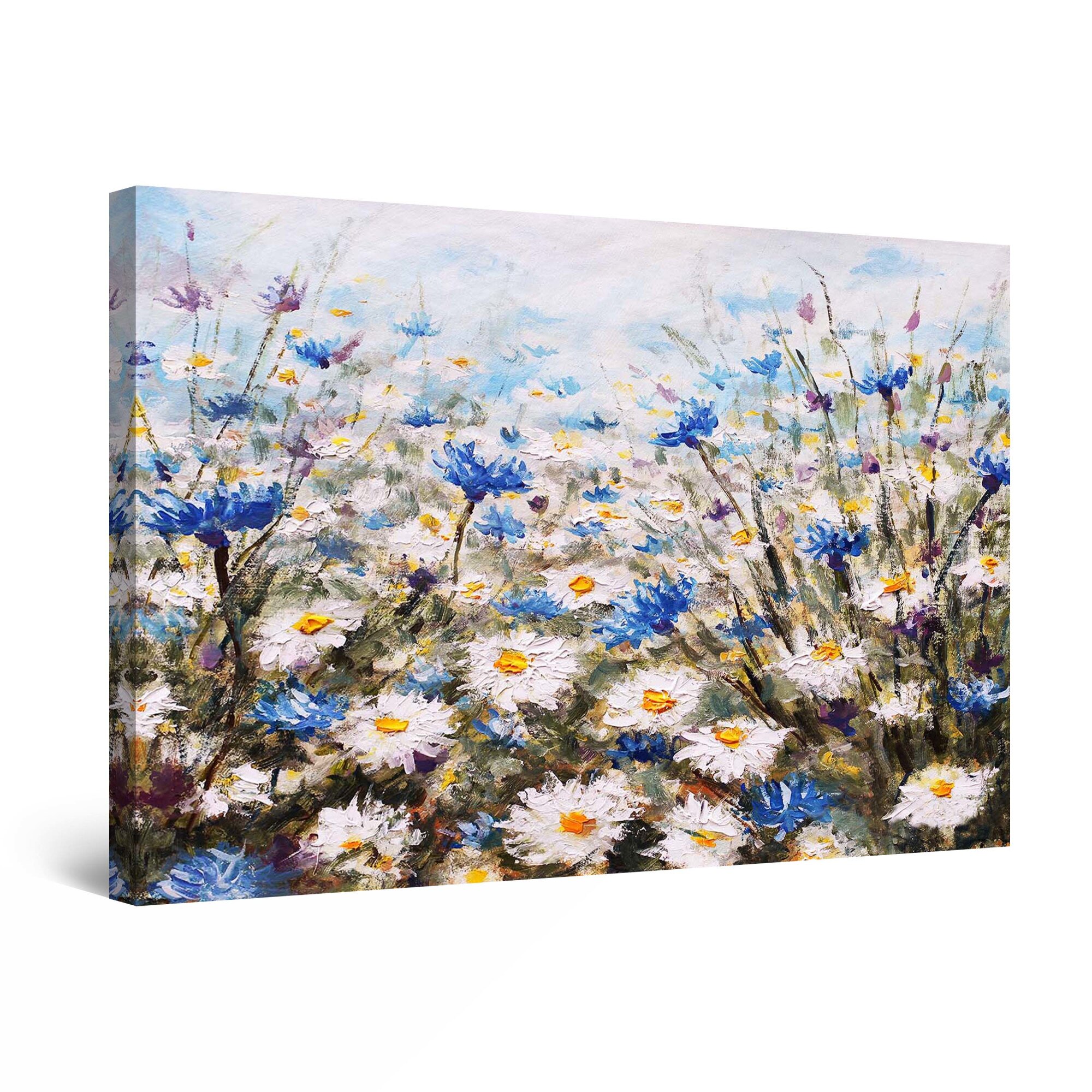 Tablou DualView Startonight Camp de musetel, luminos in intuneric, 90 cm x 60 cm