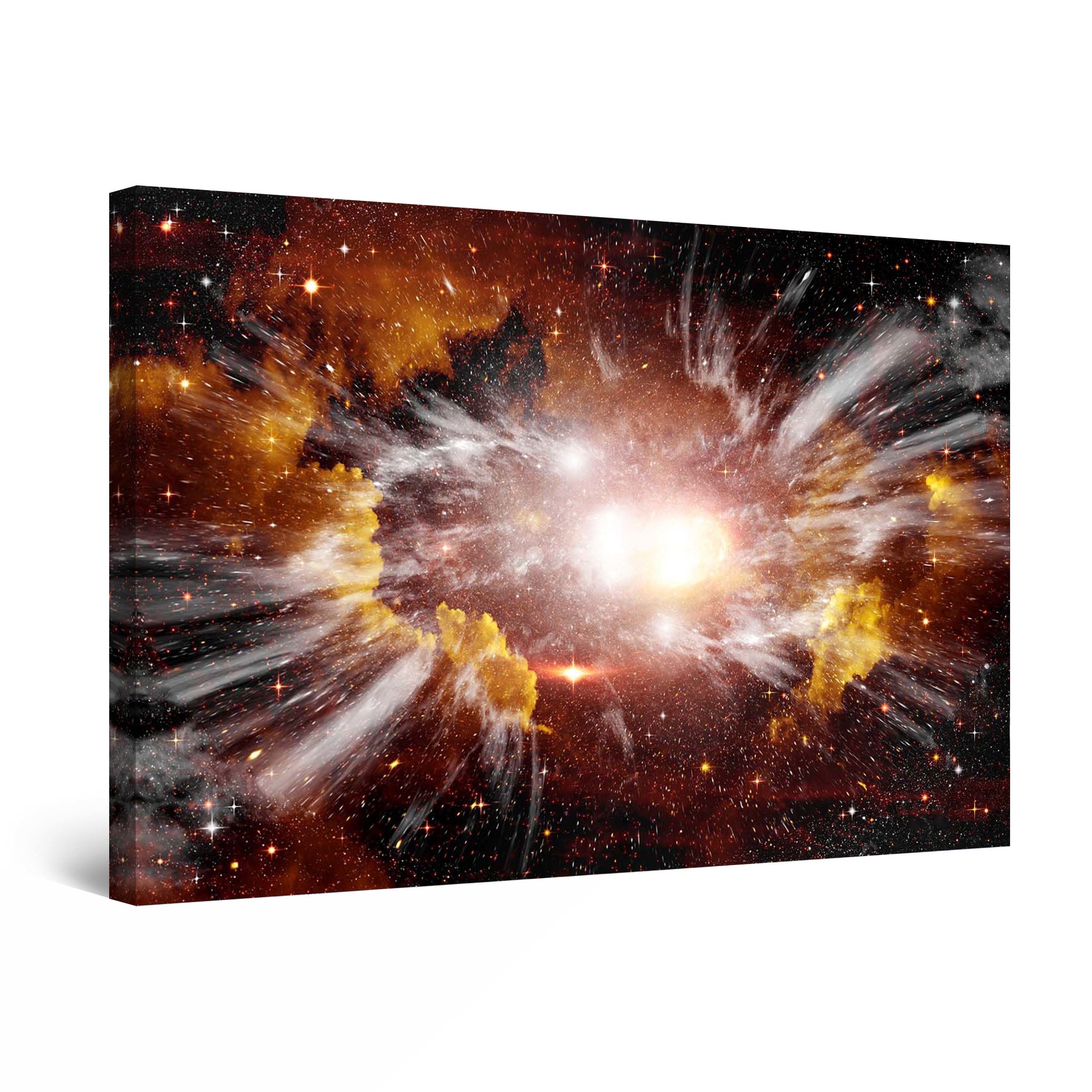 Tablou DualView Startonight Galaxie indepartata, luminos in intuneric, 90 cm x 60 cm