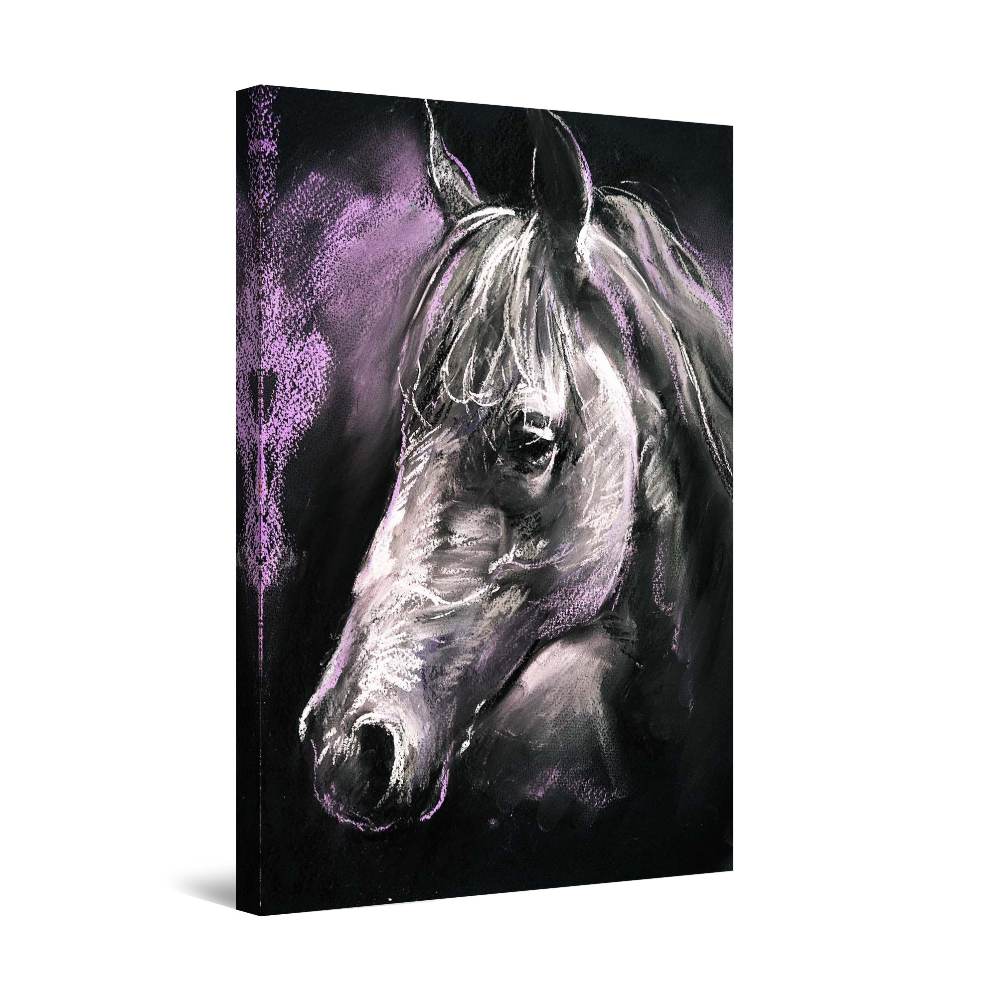 Tablou DualView Startonight Calul fermecat, luminos in intuneric, 30 cm x 20 cm
