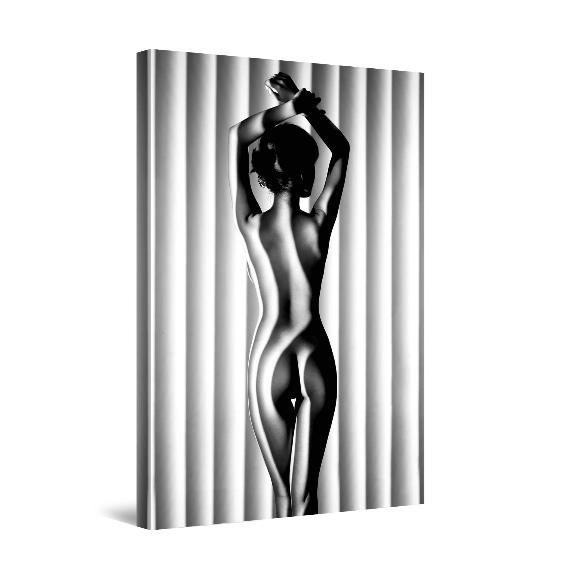 Tablou DualView Startonight Delicatete, luminos in intuneric, 90 cm x 60 cm