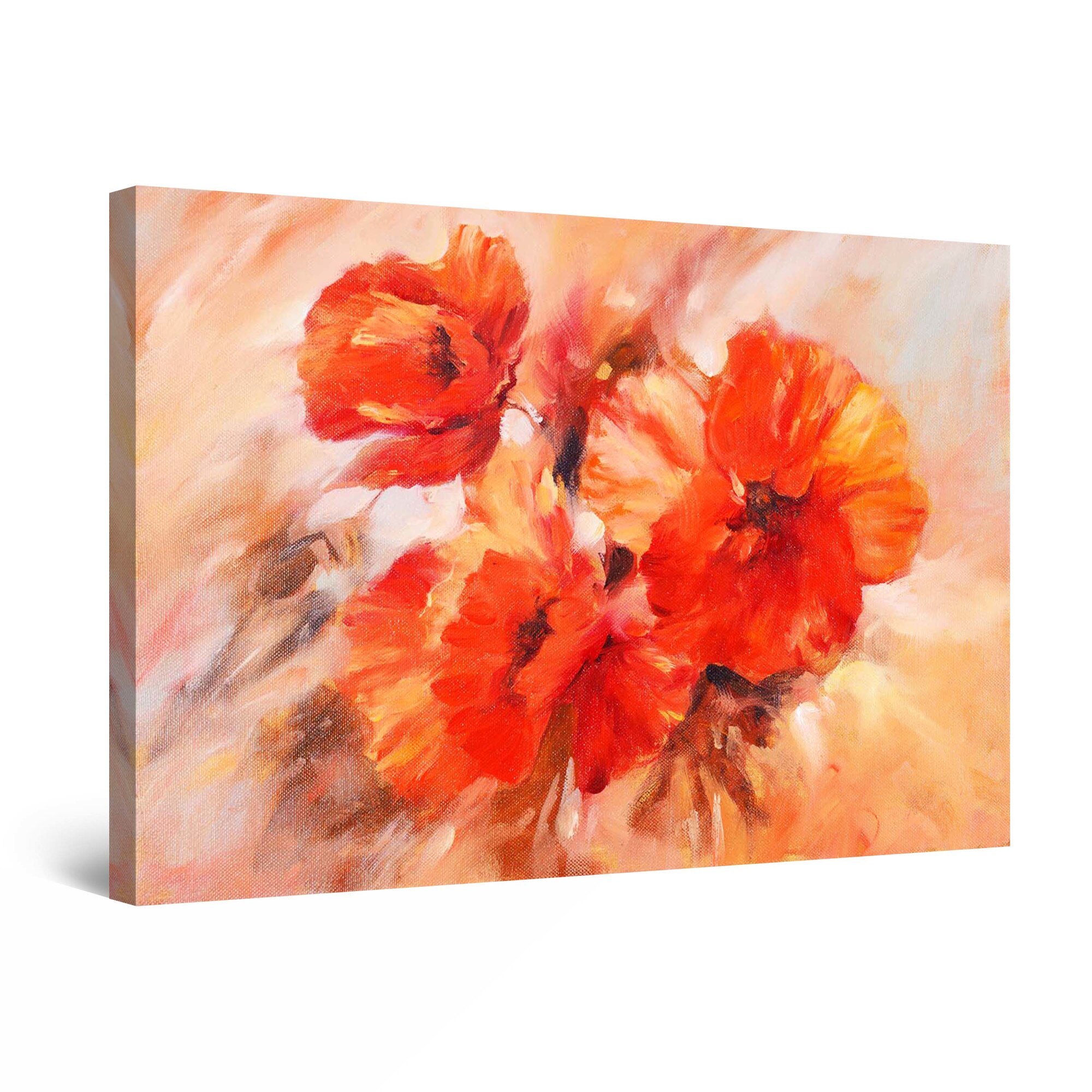 Tablou DualView Startonight Buchet de maci , luminos in intuneric, 30 cm x 20 cm