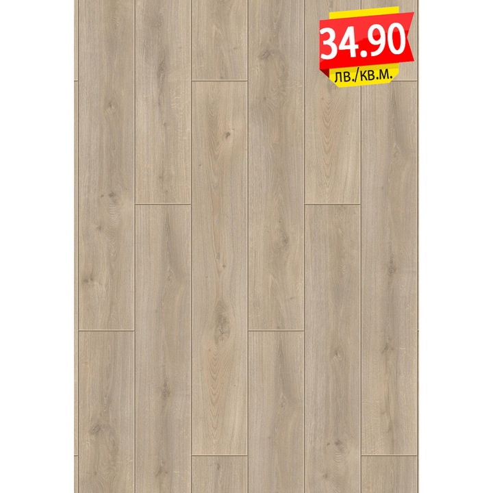 Пакет ламиниран паркет Tarkett №5046 Бертон 1,25 кв.м, 12мм / 33 клас 4V