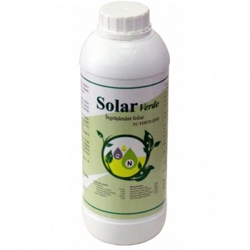 Ingrasamant foliar Solar Verde, 1 l Ingrasamant foliar Solar Verde, 1 l