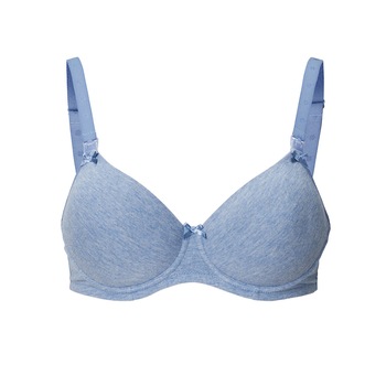 Sutien gravide, Noppies, alaptare, albastru, C75 Sutien gravide, Noppies, alaptare, albastru, C75