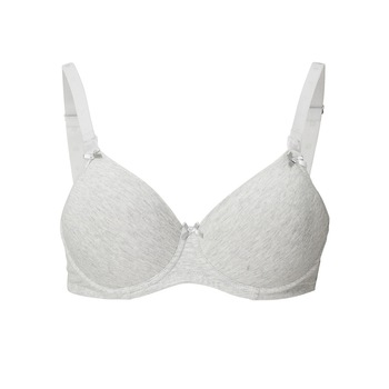 Sutien gravide, Noppies, alaptare, gri, C70 Sutien gravide, Noppies, alaptare, gri, C70