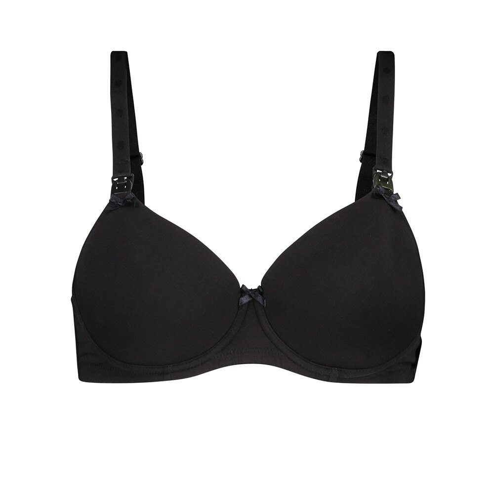 Sutien gravide, Noppies, alaptare, negru, C70