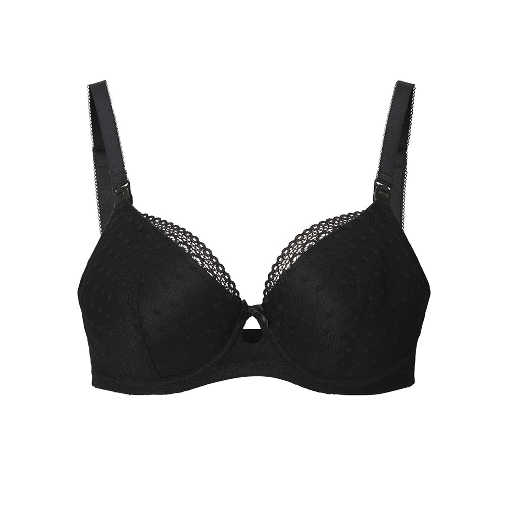 Sutien alaptare, Noppies,dantela, negru, B80