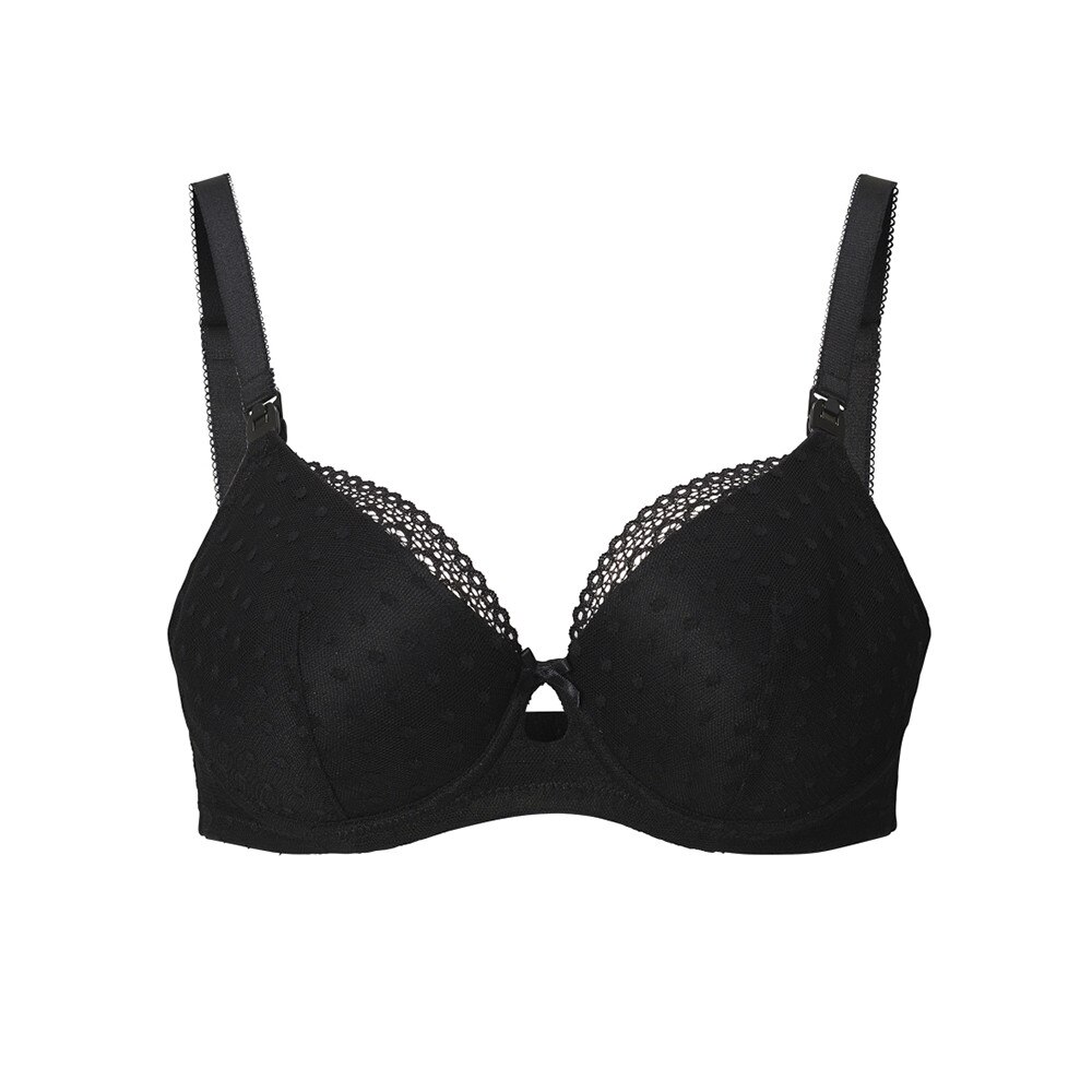 Sutien alaptare, Noppies,dantela, negru, C75