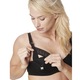 Sutien alaptare, Noppies,dantela, negru, Negru