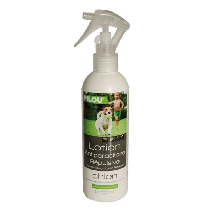 Spray antiparazitar pentru caini Pilou, 250ml