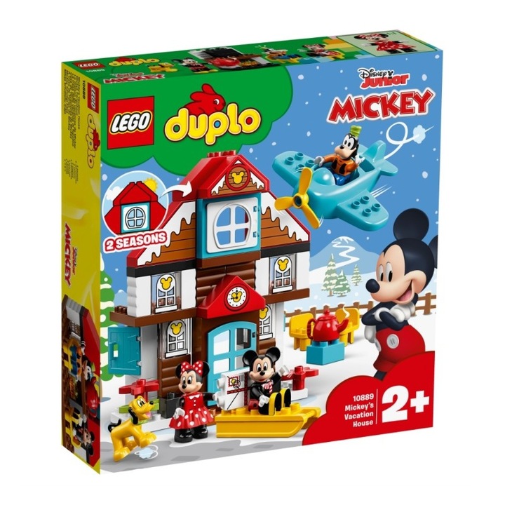 LEGO DUPLO Disney 10889 Mickey nyaralója