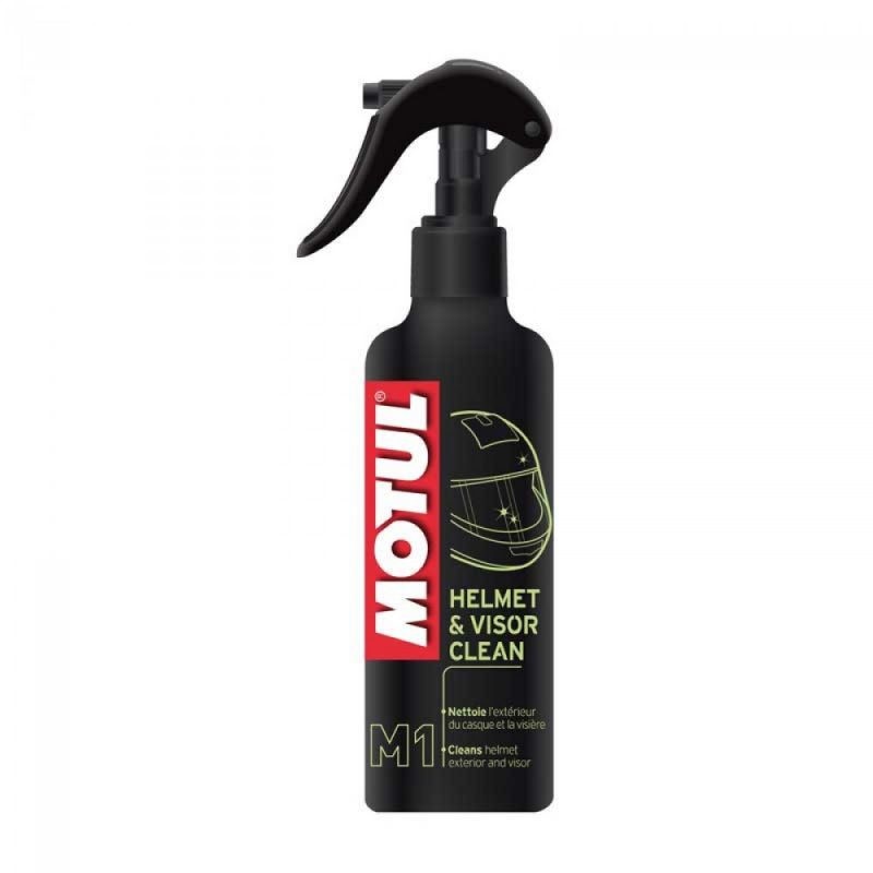 Solutie curatare casca si viziera Helmet & Visor Clean 250ml, Motul
