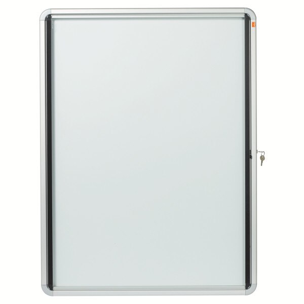 Avizier NOBO magnetic cu carcasa exterioara metalica, 9 x A4