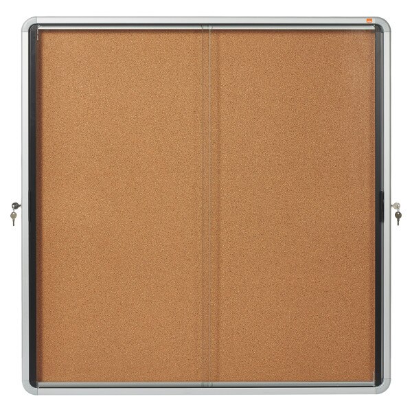 Avizier NOBO din pluta, 12 x A4