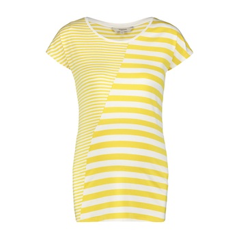Tricou gravide, Noppies, cu dungi, galben, M EU Tricou gravide, Noppies, cu dungi, galben, M EU