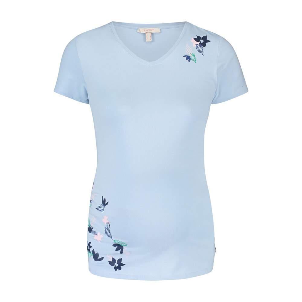 Tricou gravide, Esprit, cu imprimeu, bleu, XL EU