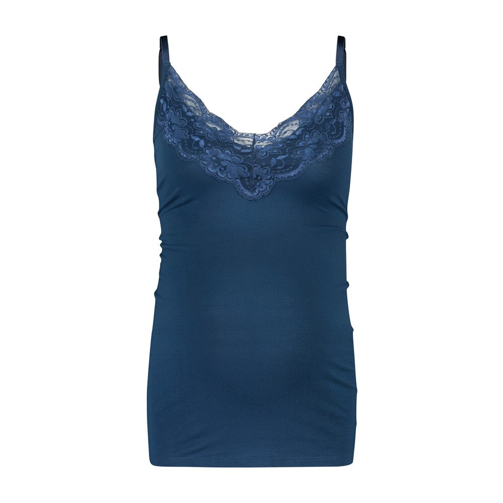 Maiou gravida, Noppies, cu dantela, bleumarin, XL EU