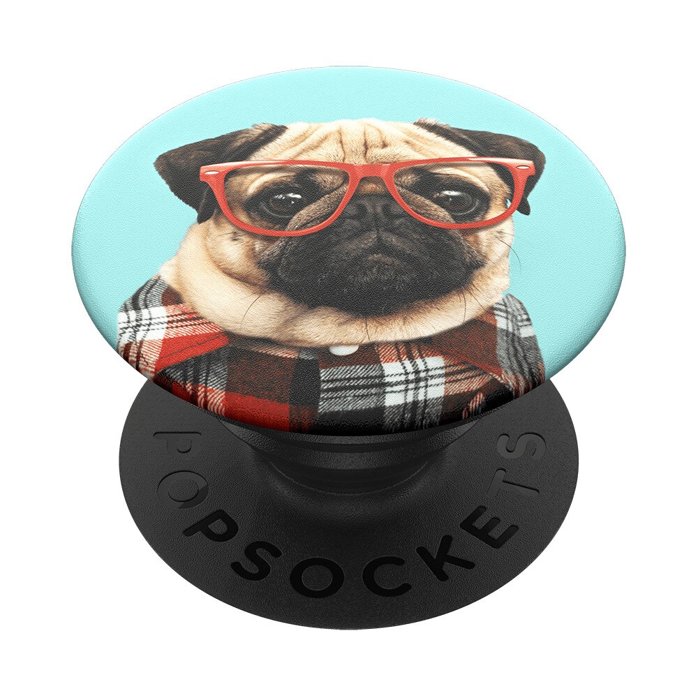 Suport universal de telefon si tableta Popsockets, accesoriu PopGrip Studious Stu
