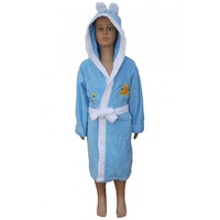 halat de baie copii bumbac ursulet albinute material absorbant 7-8 ani sleep good sleepingbleu imagen 22_1_
0