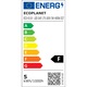 Комплект от 10 - Ecoplanet LED крушка, G45 230V 5W (40W), F, 4000K, неутрална светлина, E27