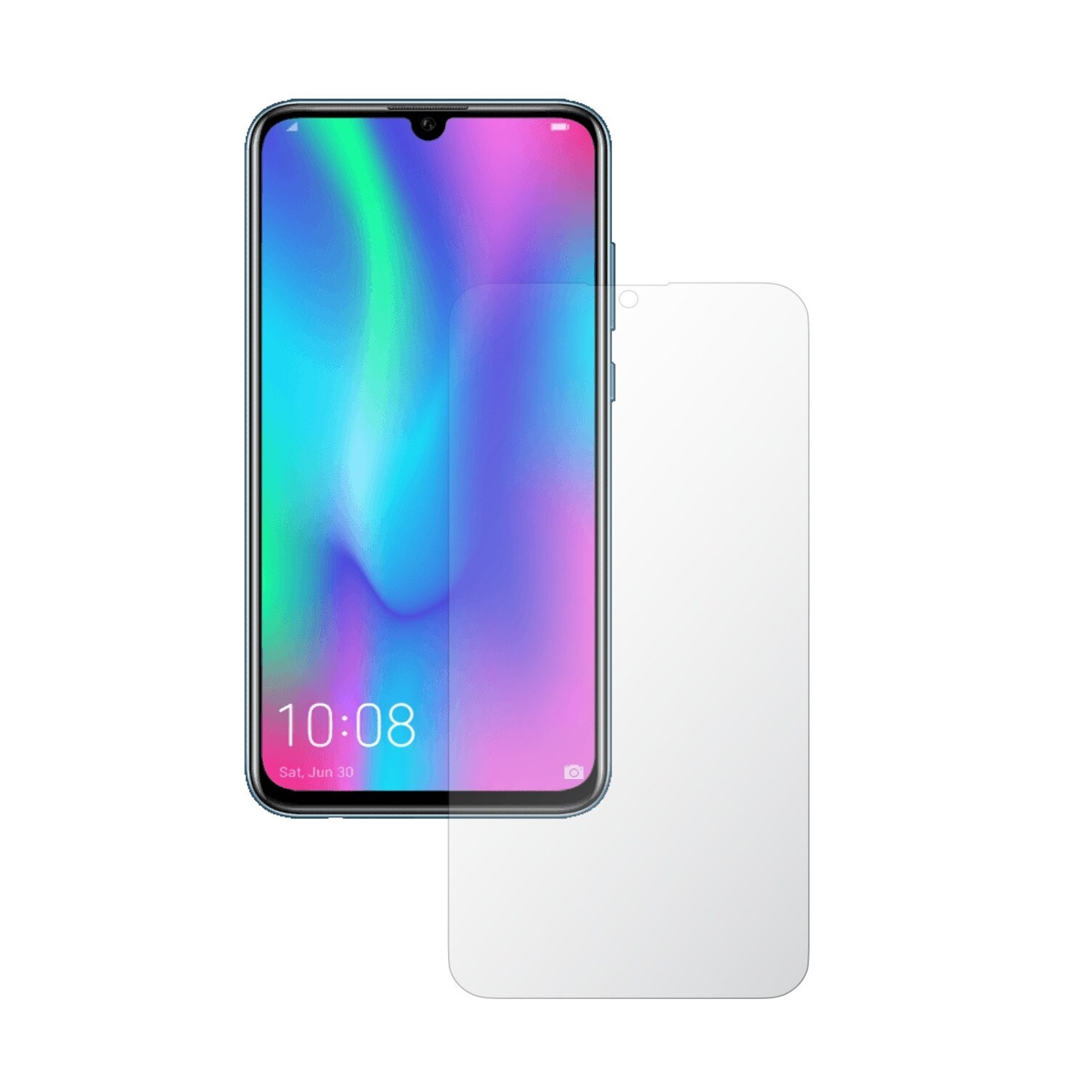 Folie Protectie Ecran Invisible Skinz UHD AutoRegeneranta pentru Huawei Honor 10 Lite - Folie Siliconica Ultra-Clear cu Acoperire Totala, Edge to Edge Full Display Cover, Adeziva si Foarte Flexibila