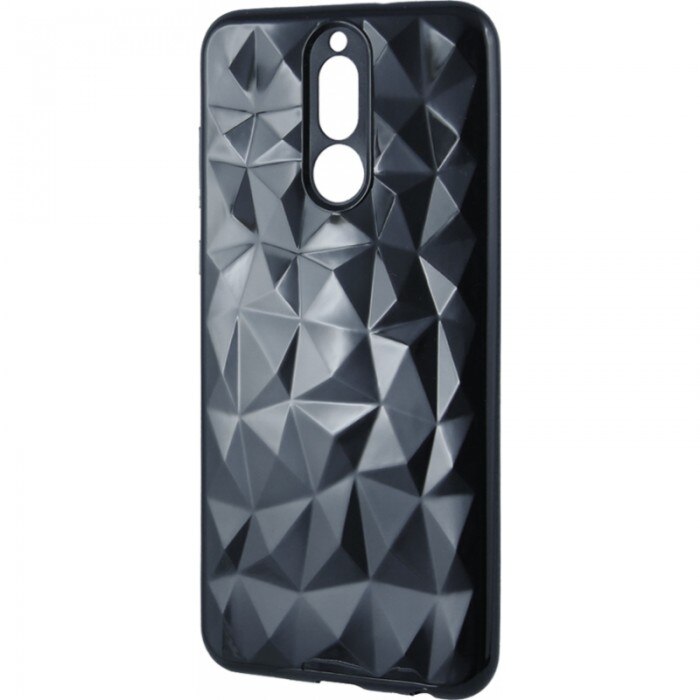 Husa TPU Forcell Prism pentru Huawei Mate 10 Lite, Negru