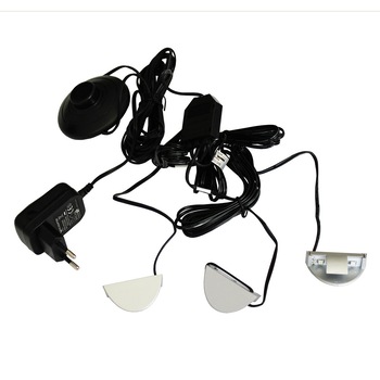 Set 3 led profil plastic pentru polite din sticla Set 3 led profil plastic pentru polite din sticla