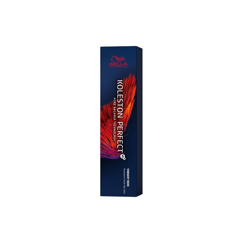 Vopsea de par permanenta Wella Professionals Koleston Perfect Me+ 7/45 , Blond Mediu Rosu Mahon, 60 ml