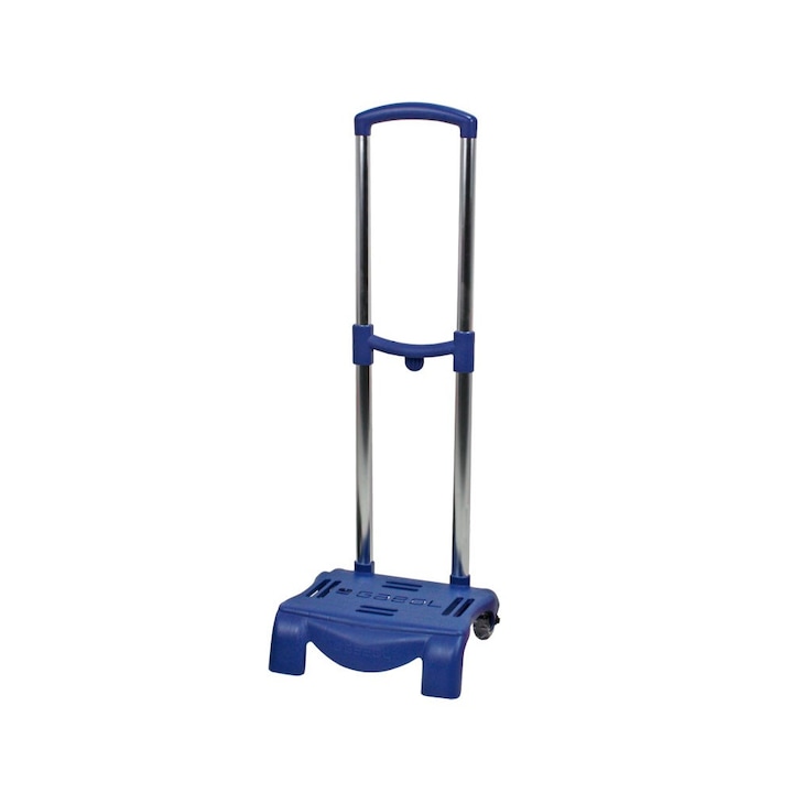 Troller cu rotile pentru ghiozdan albastru 200004