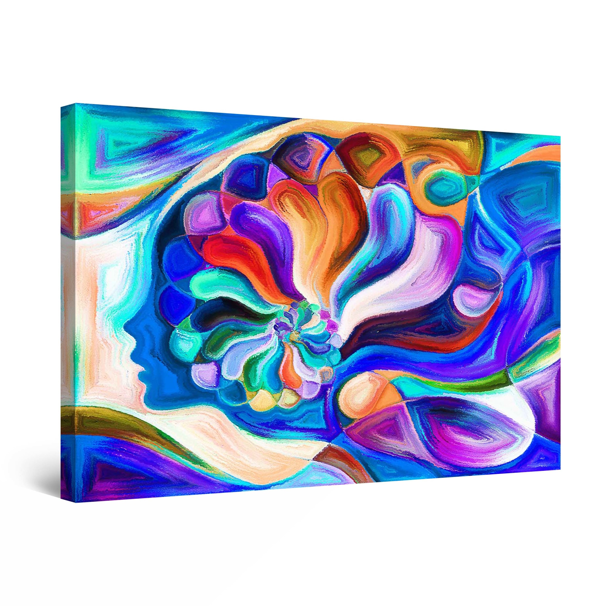 Tablou DualView Startonight Spiritualitate, luminos in intuneric, 80 cm x 120 cm