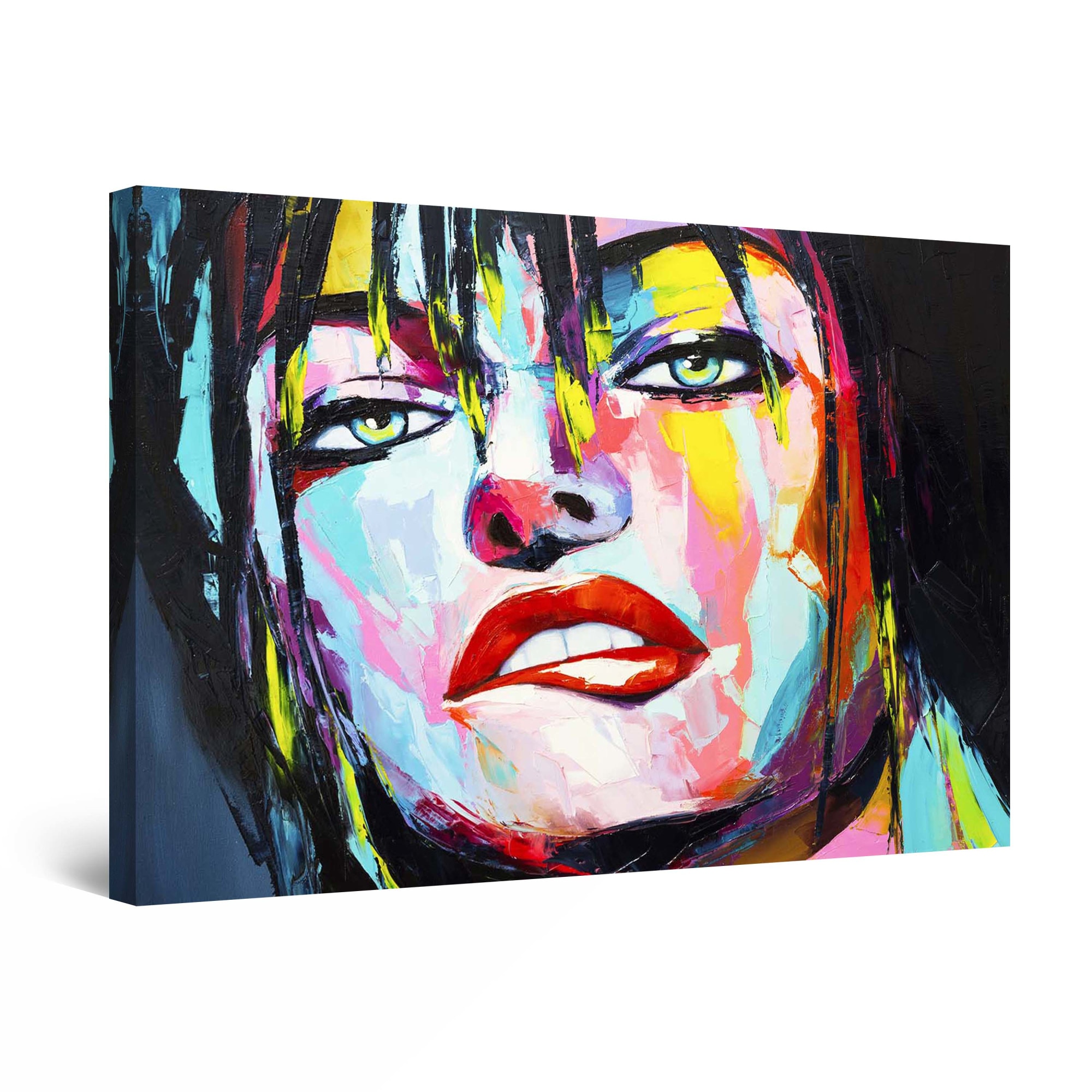 Tablou DualView Startonight Chip colorat, luminos in intuneric, 30 cm x 20 cm