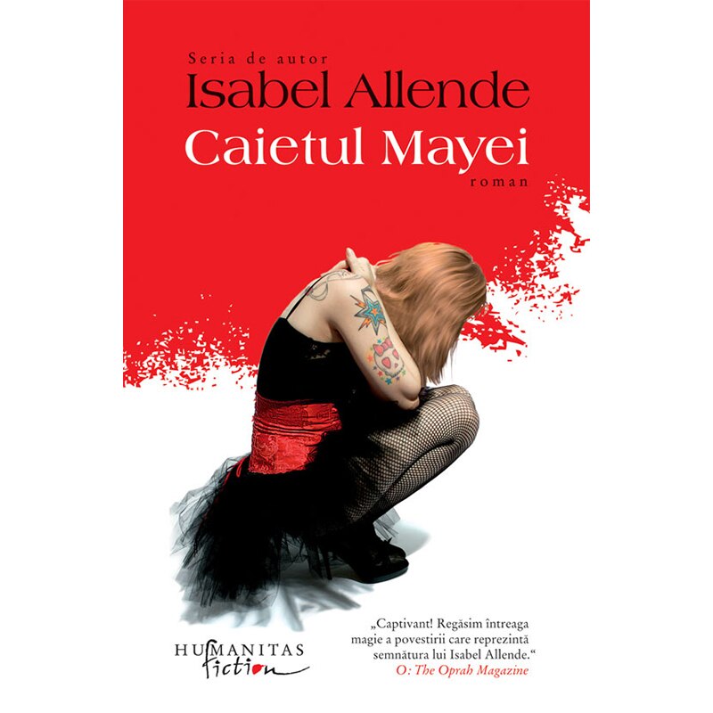 Caietul Mayei - Isabel Allende