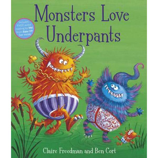 Monsters Love Underpants