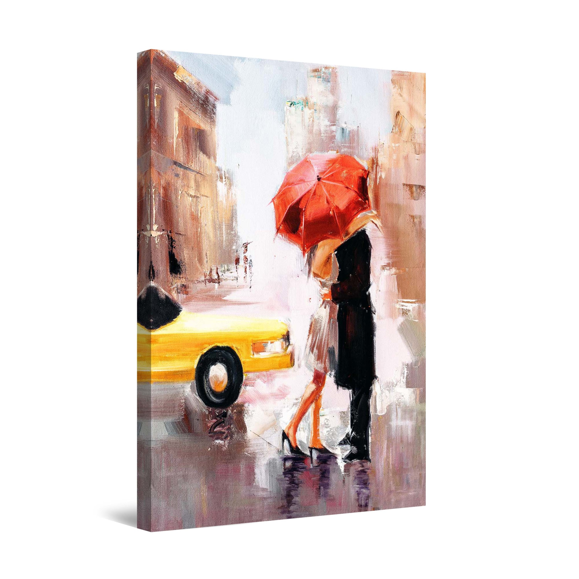 Tablou DualView Startonight Sarut ascuns, luminos in intuneric, 30 cm x 20 cm
