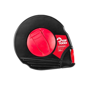 Ruleta cu banda din fibra de sticla, lungime 10m, 28C511, Top Tools Ruleta cu banda din fibra de sticla, lungime 10m, 28C511, Top Tools