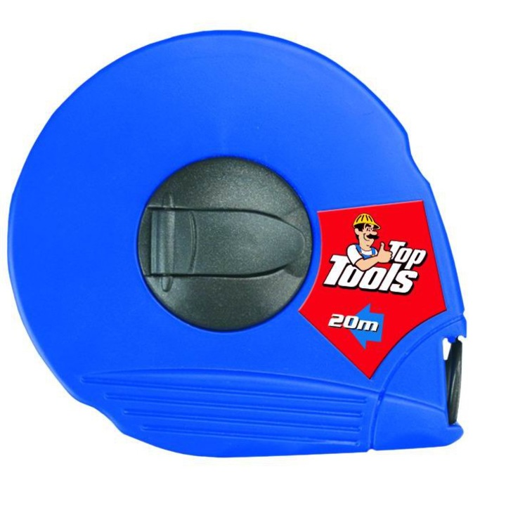 Banda de masurare, fibra de sticla 20 m