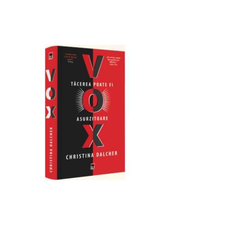 Vox, Christina Dalcher (Román nyelvű kiadás)