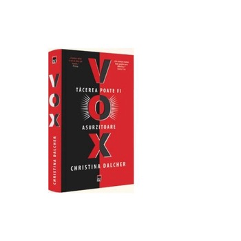 Vox, Christina Dalcher Vox, Christina Dalcher