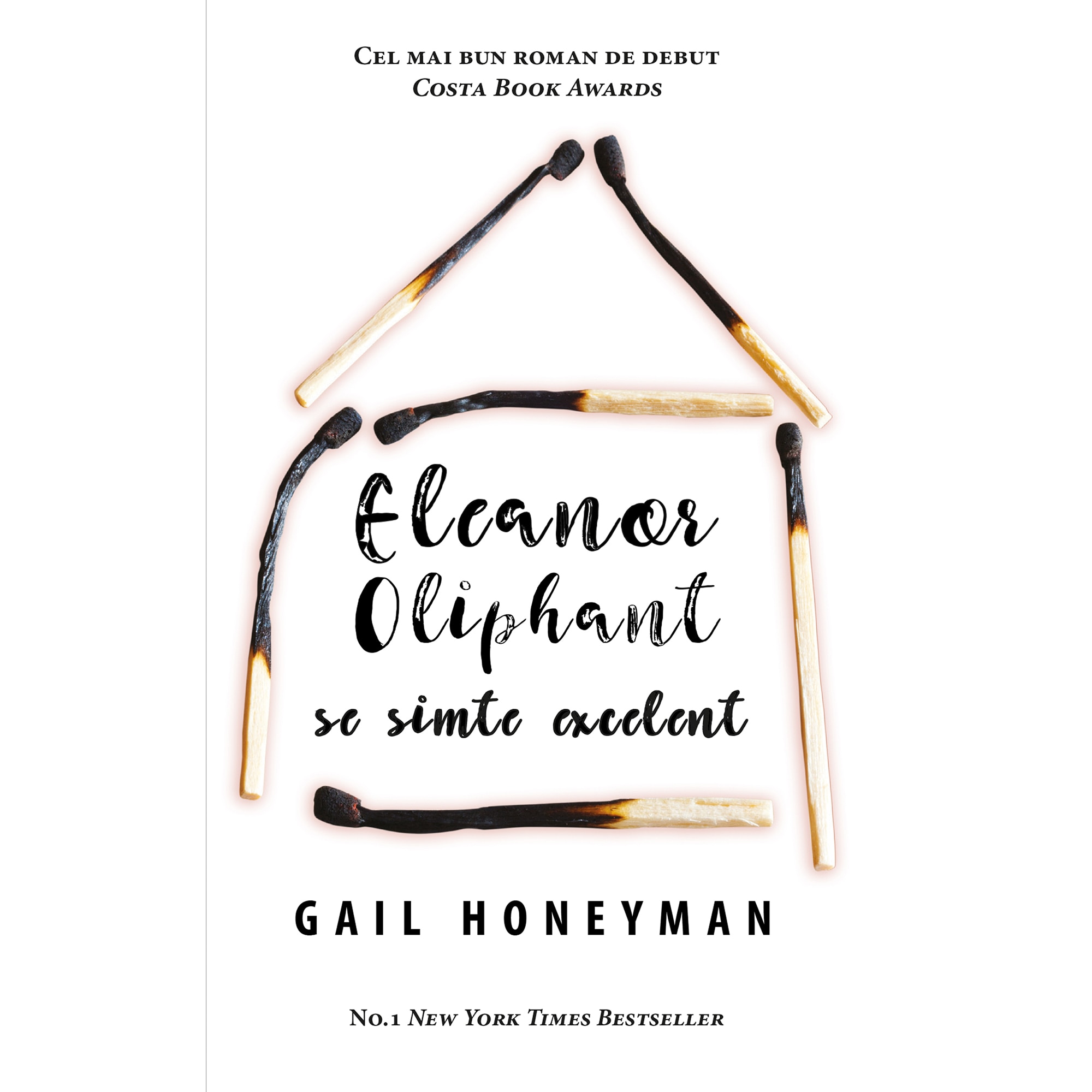 Eleanor Oliphant se sinte excelent - ed. buz, Gail Honeyman