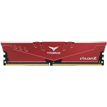 Memorie Team Group T-Force Vulcan Z 8GB 3000MHz DDR4 CL16-18-18-38 1.35V Memorie Team Group T-Force Vulcan Z 8GB 3000MHz DDR4 CL16-18-18-38 1.35V